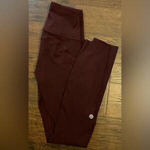 Lululemon Fast and Free Leggings